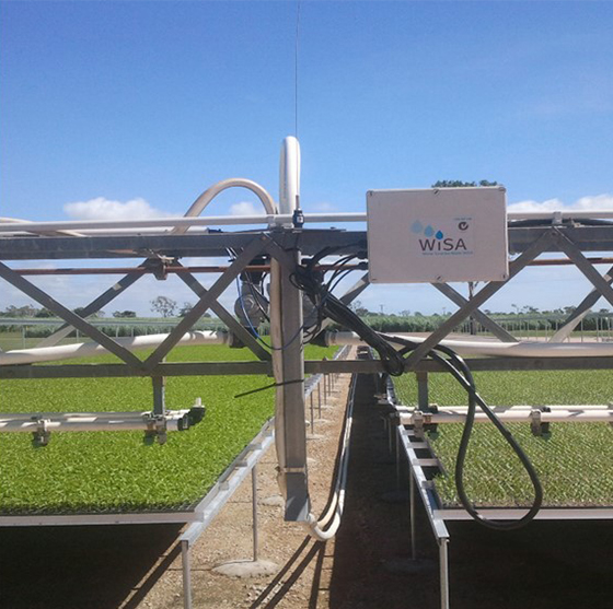 irrigation automation lateral irrigation data water farms