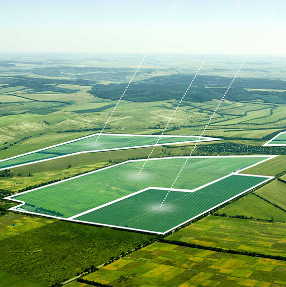 mapping farm aerial imagery