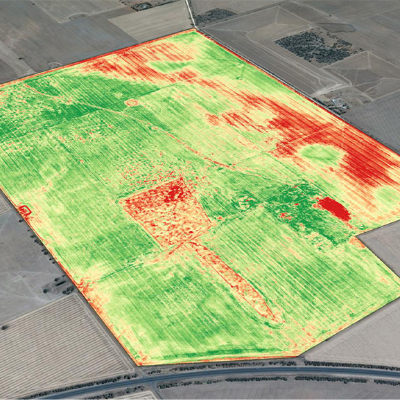 mapping infrared farm remote farming